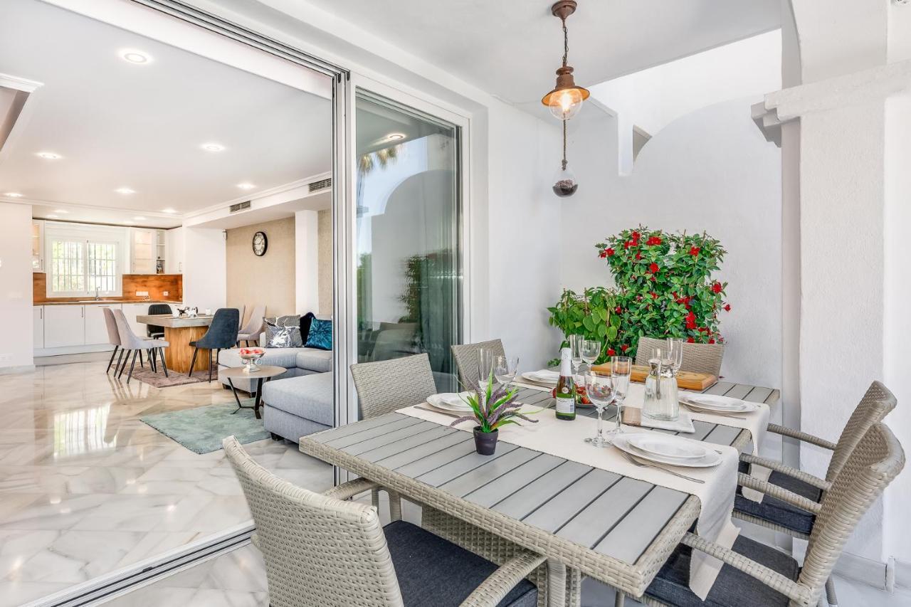 Luxury Townhouse Golden Mile Villa Marbella Dış mekan fotoğraf
